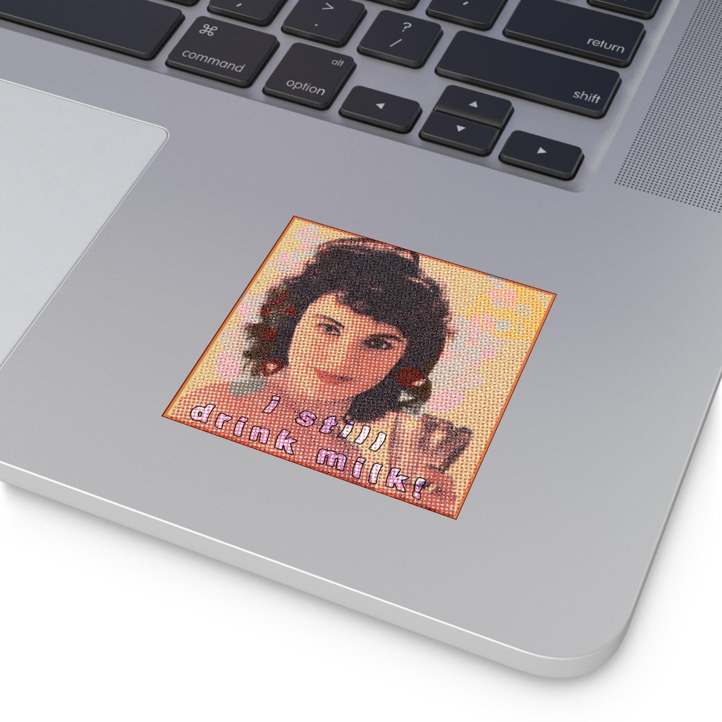 Milk! - Square Stickers