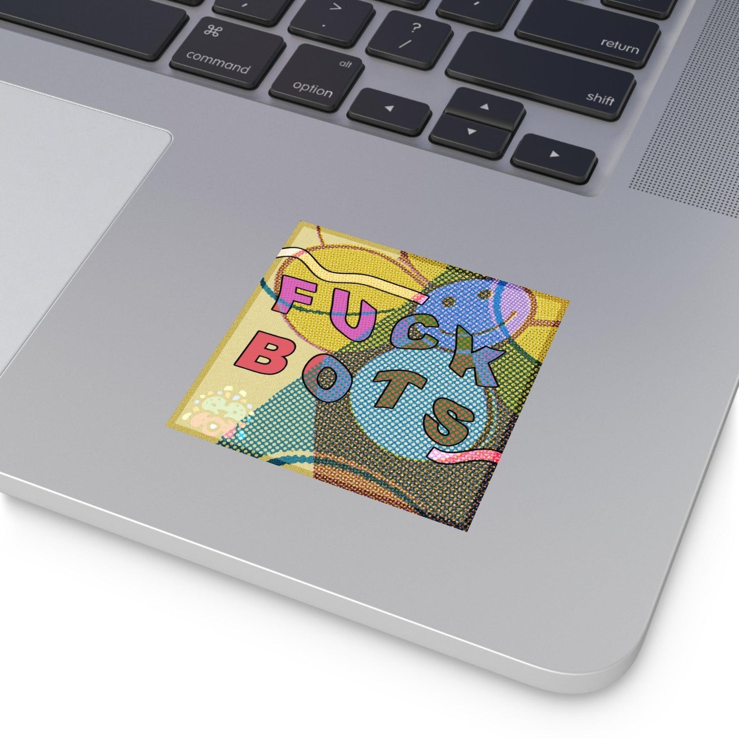 Home Decorative Stickers | Fuck Bots Stickers | FunTakers