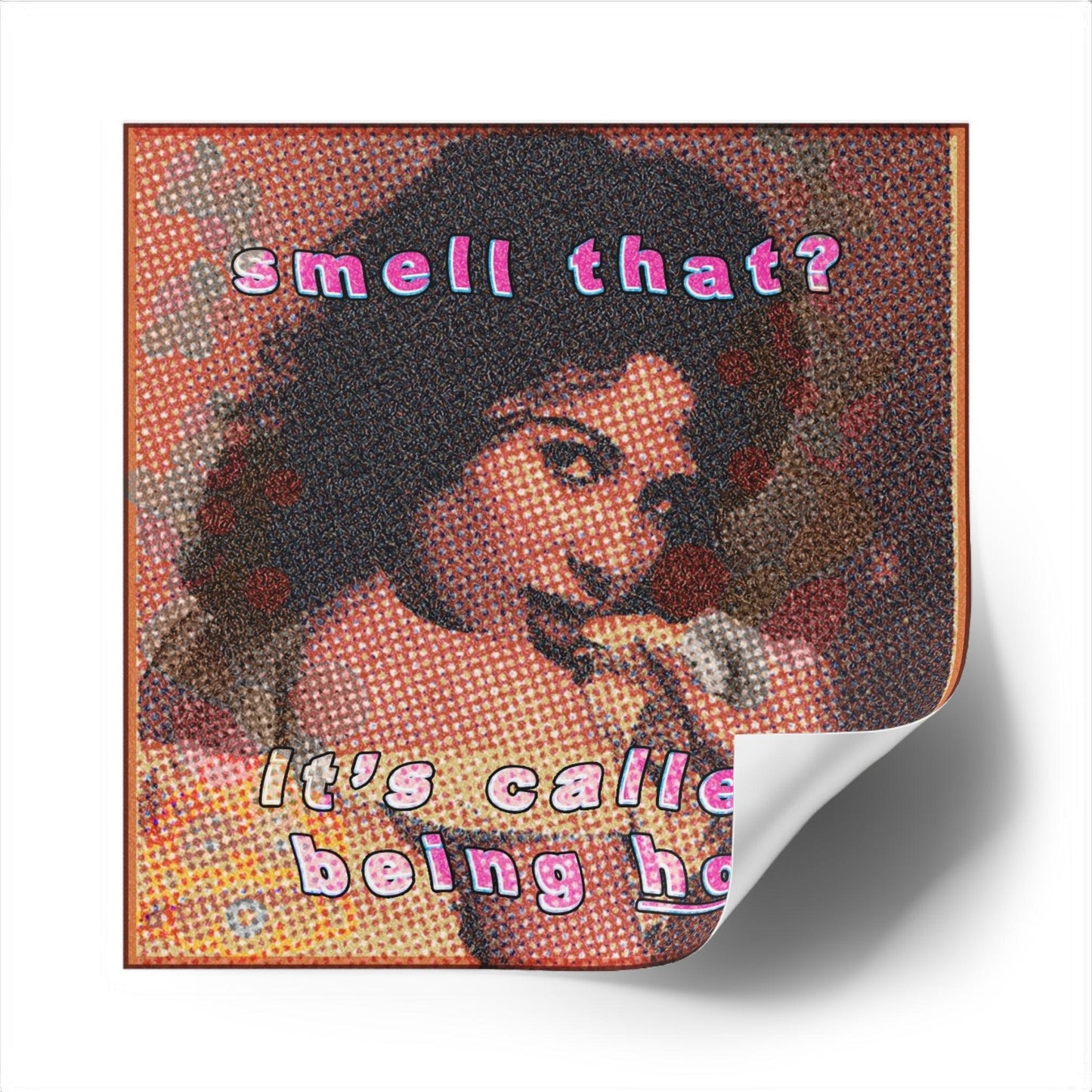 Smell That? - Square Stickers - FunTakers