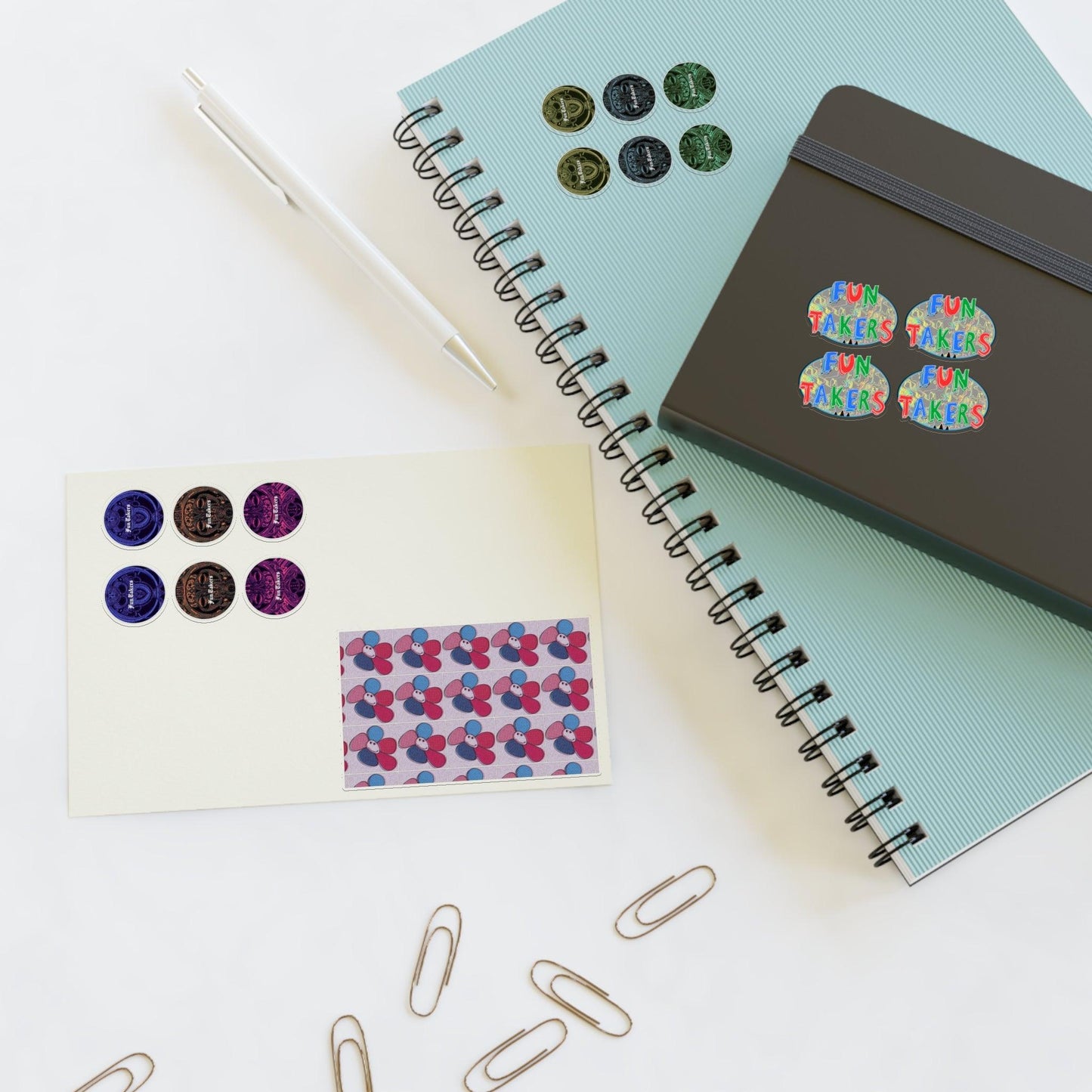 Sticker Sheets - FunTakers