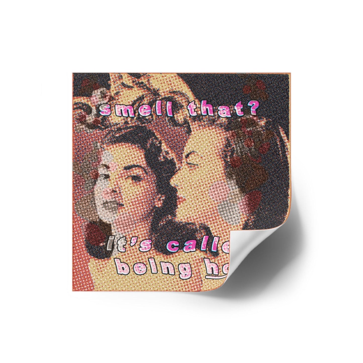 Smell That? - Square Stickers
