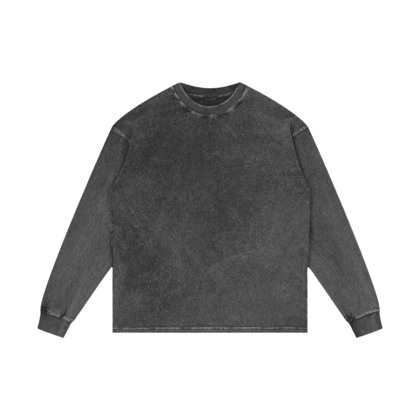 Acid-Wash Oversize LS Tee - FunTakers