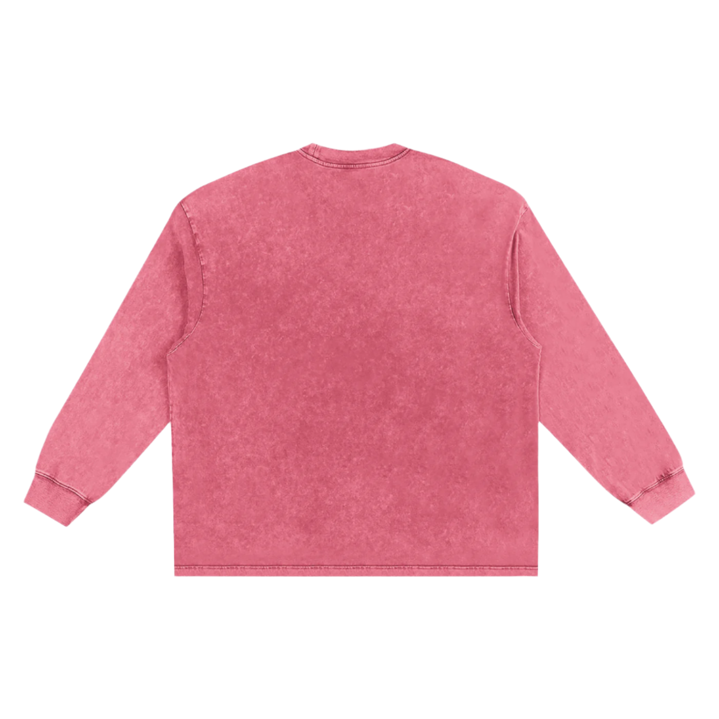 Snow Washed Oversize Long Sleeve - FunTakers