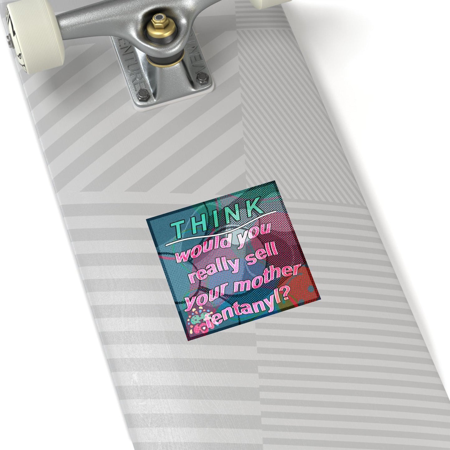 Mini Vinyl Stickers | Think Square Stickers | FunTakers