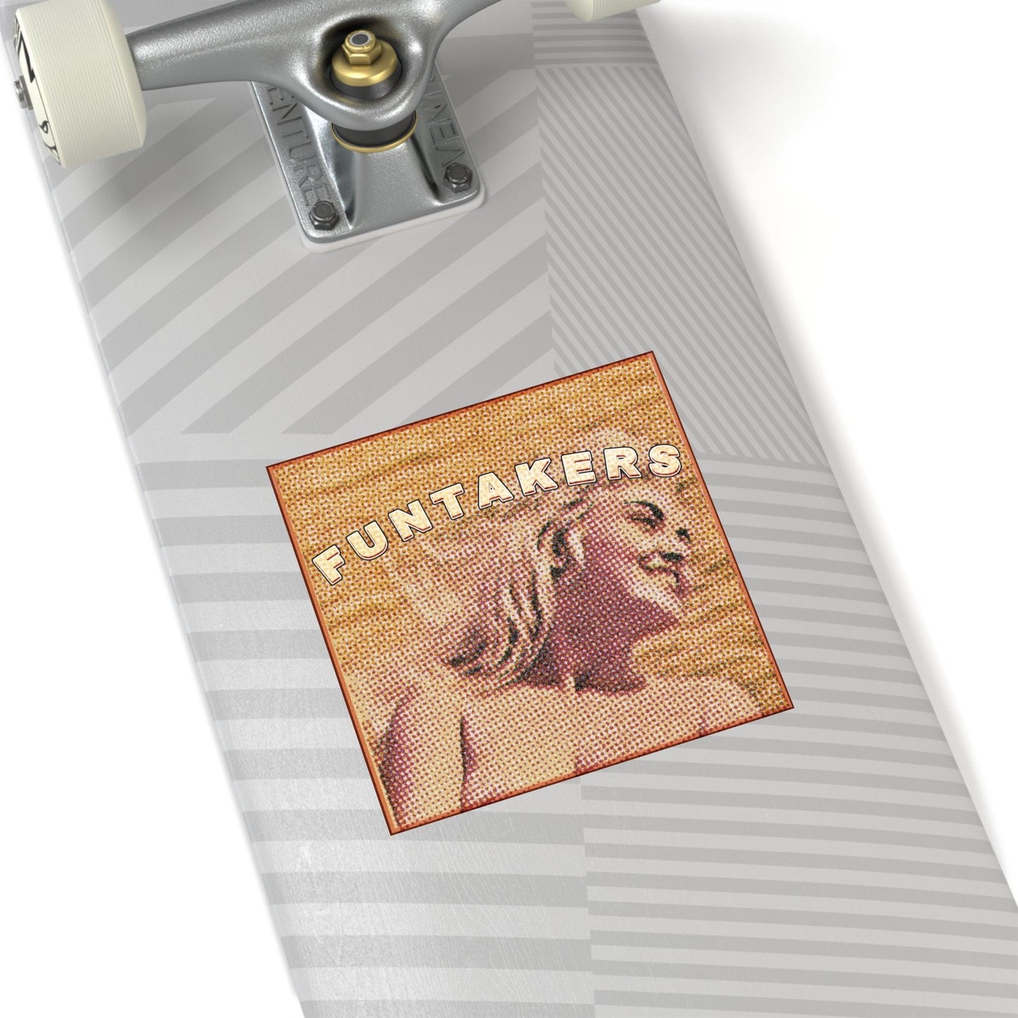 Ladies - Square Stickers