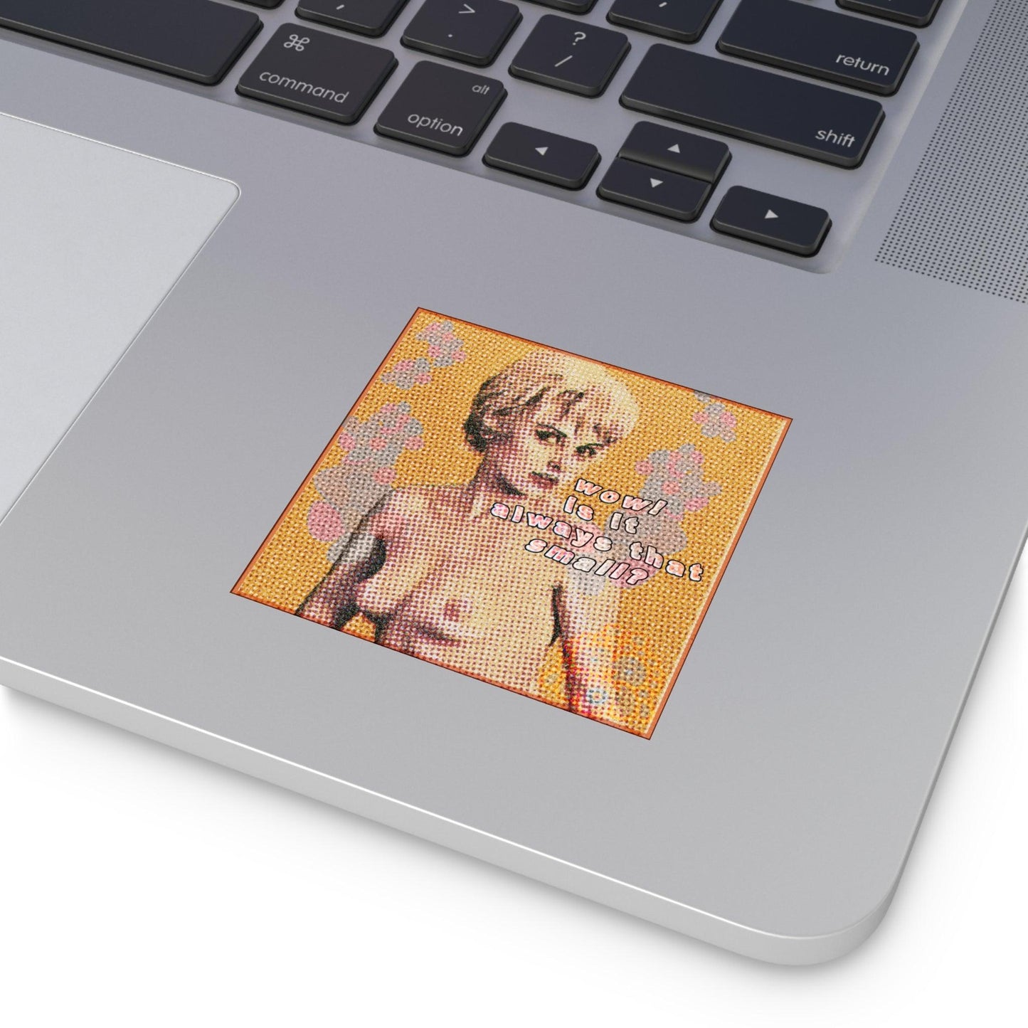 Wow! - Square Stickers