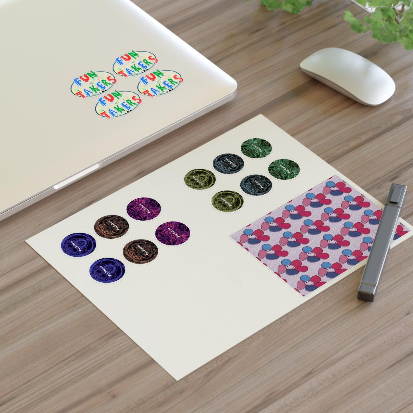Sticker Sheets - FunTakers