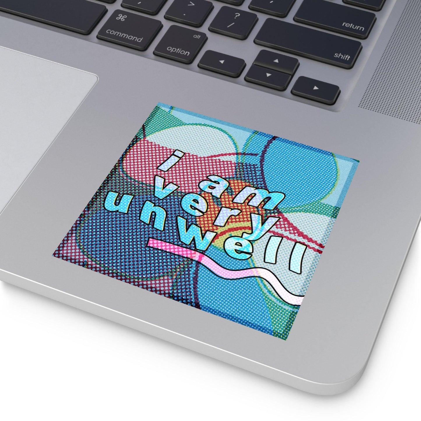 Unwell - Square Stickers - FunTakers