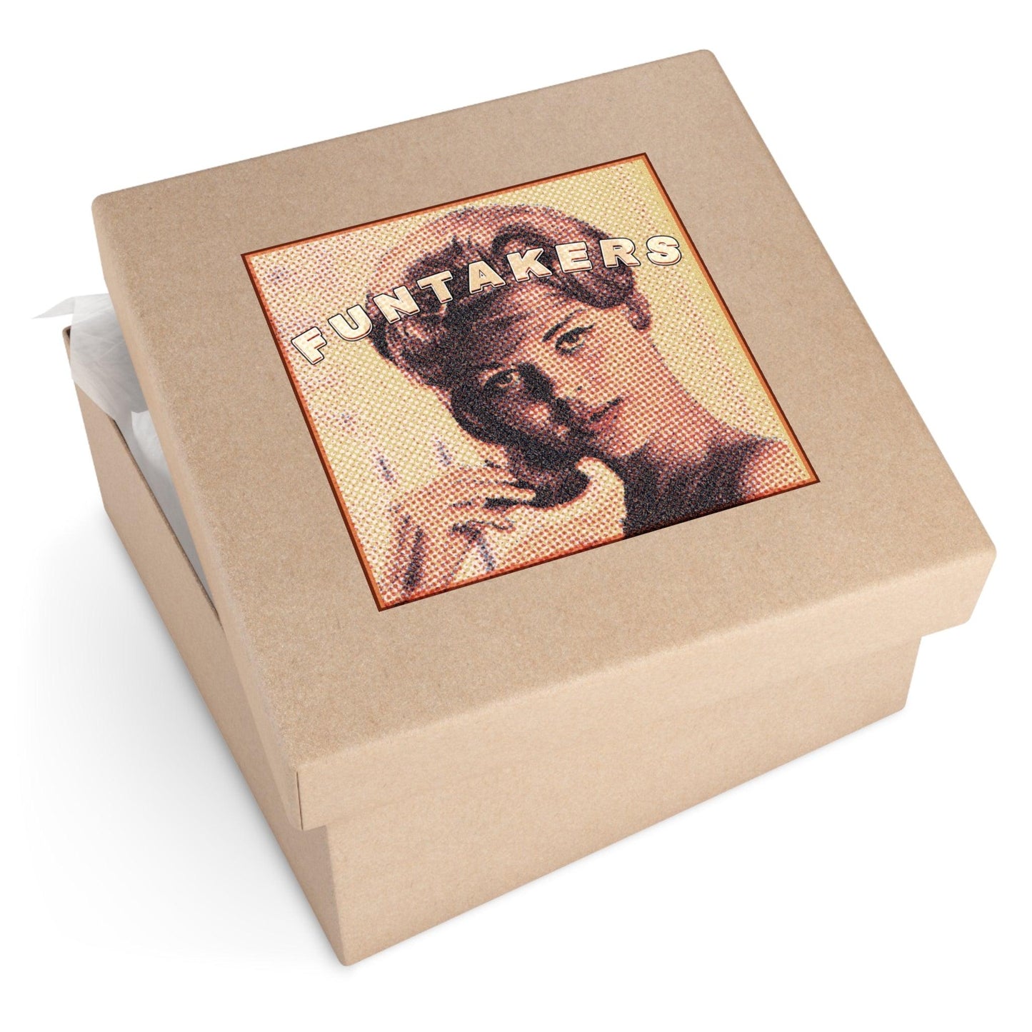 Ladies - Square Stickers