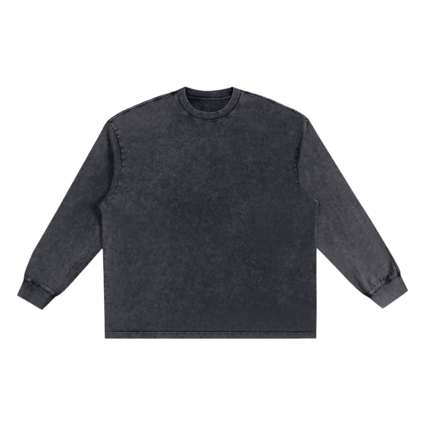 Snow Washed Oversize Long Sleeve - FunTakers