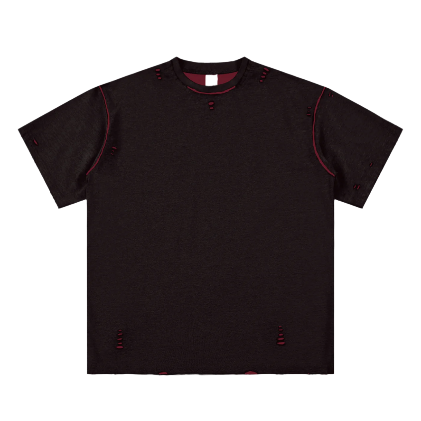 Frayed Reversible Tee - FunTakers
