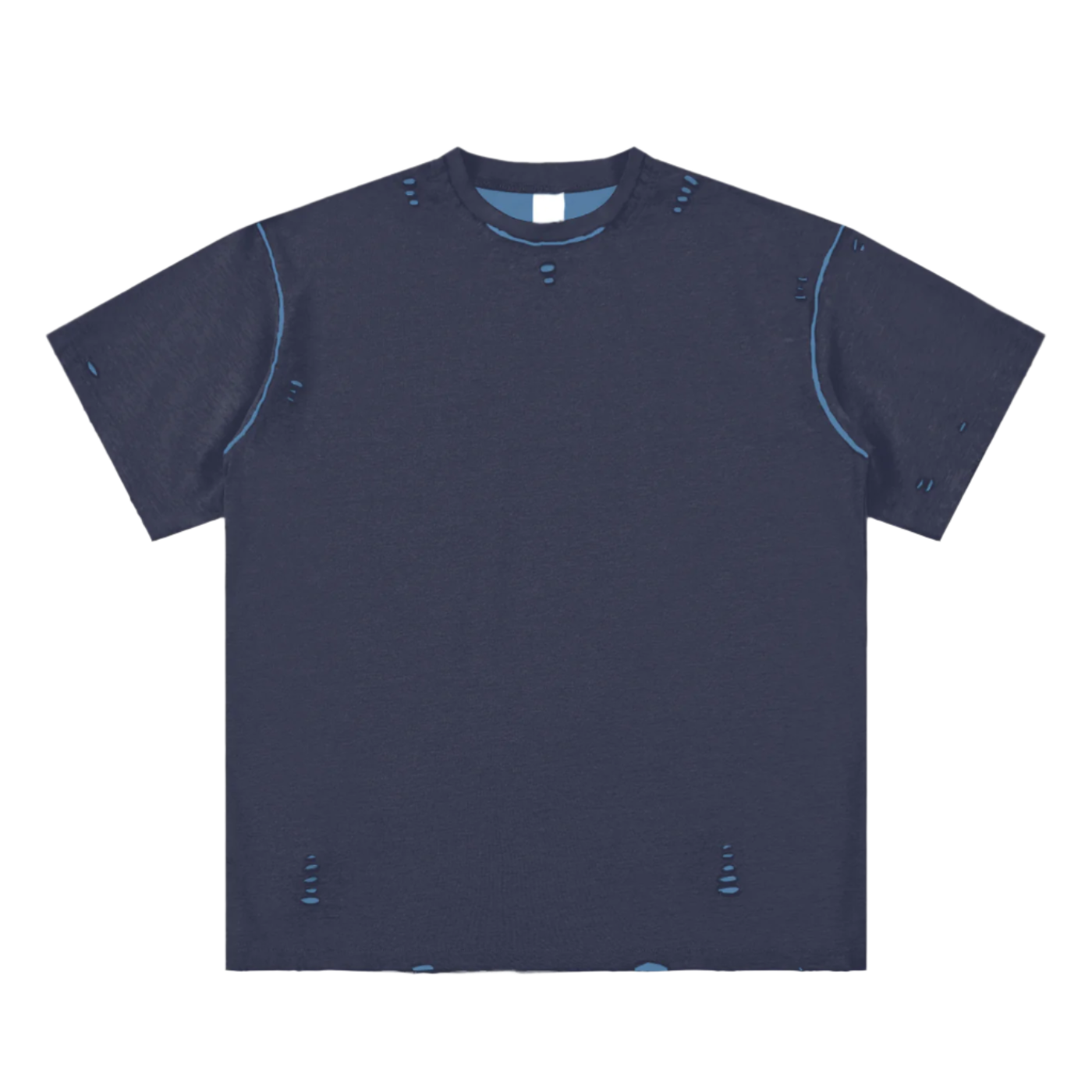 Frayed Reversible Tee - FunTakers