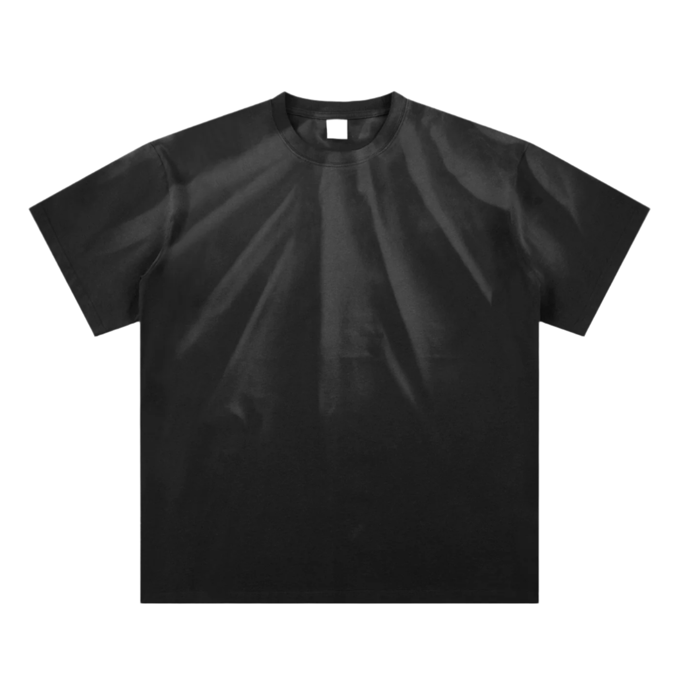 Hand-Scrunched Sunfaded Tee - FunTakers