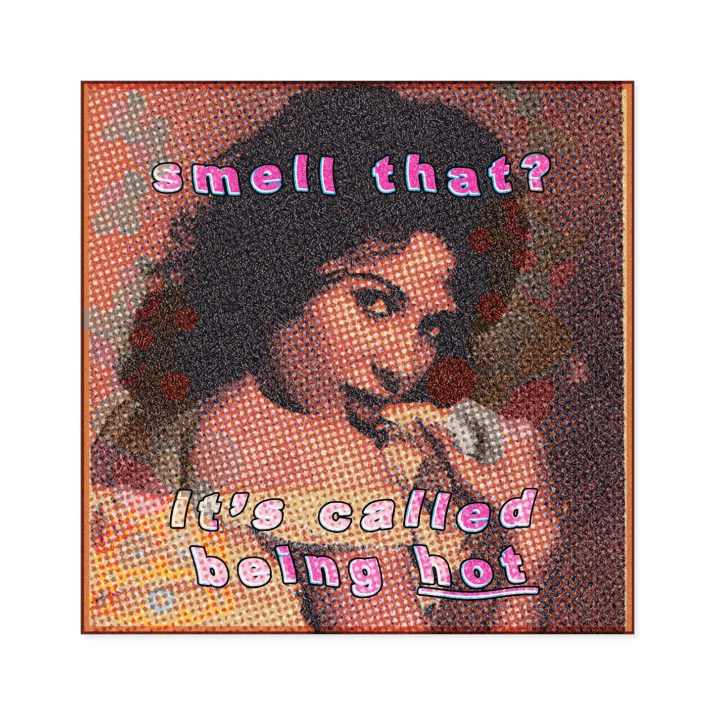 Smell That? - Square Stickers - FunTakers