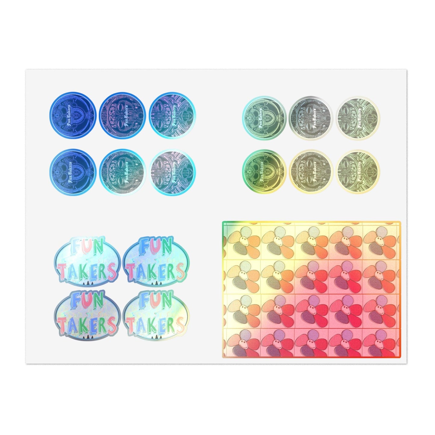 Sticker Sheets - FunTakers