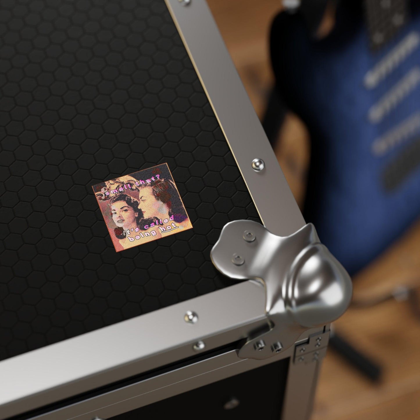 Smell That? - Square Stickers
