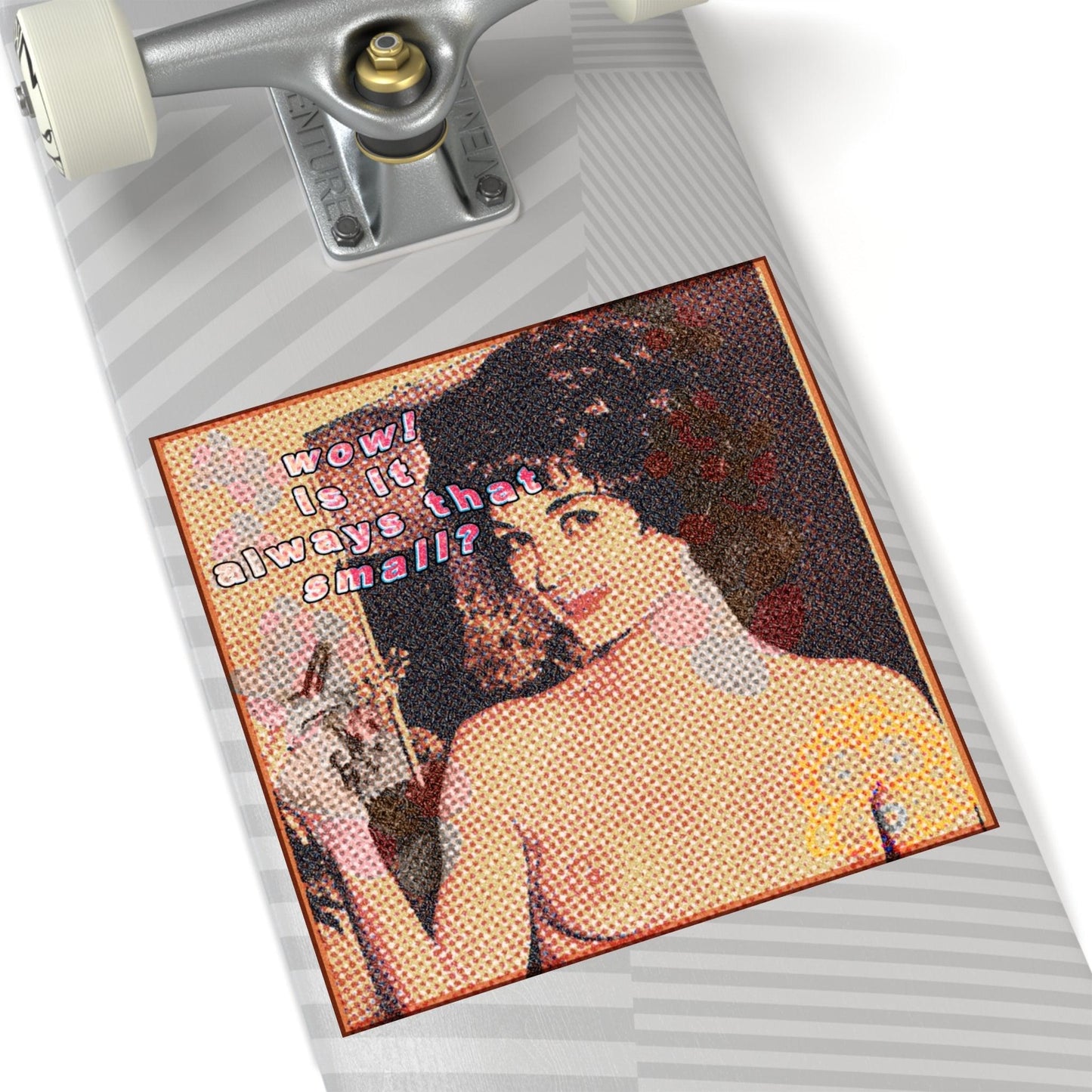 Wow! - Square Stickers