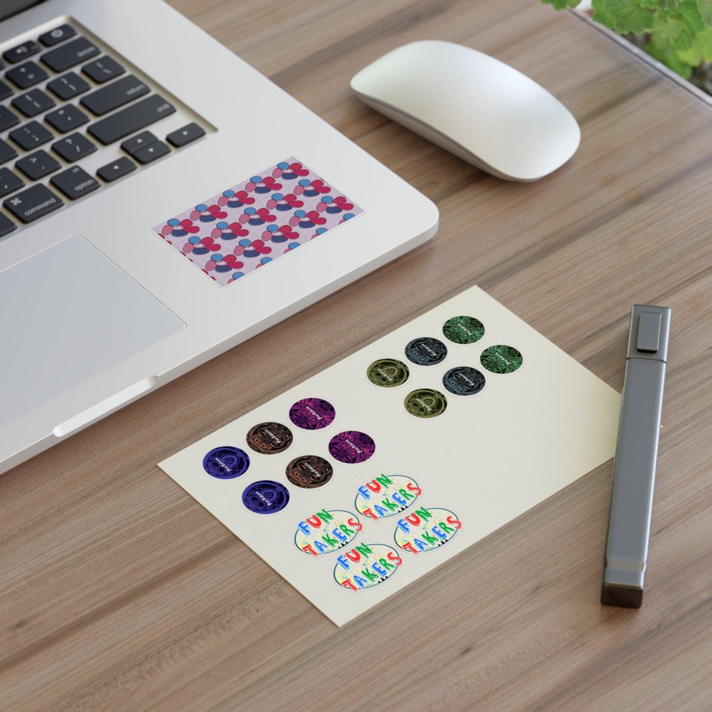 Sticker Sheets - FunTakers