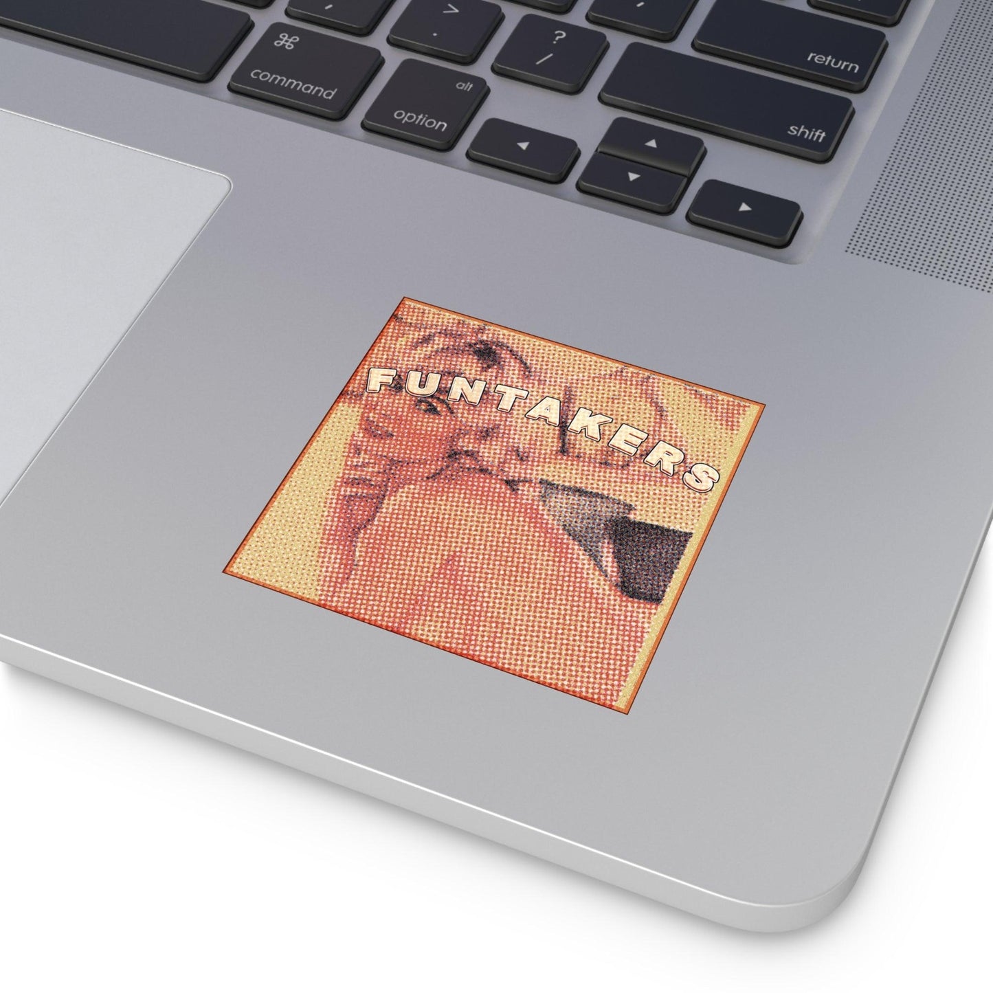 Ladies - Square Stickers