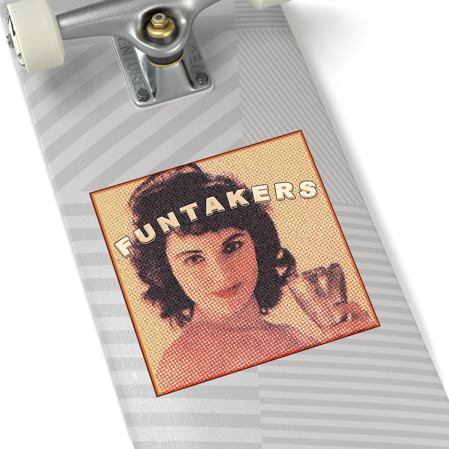 Ladies - Square Stickers