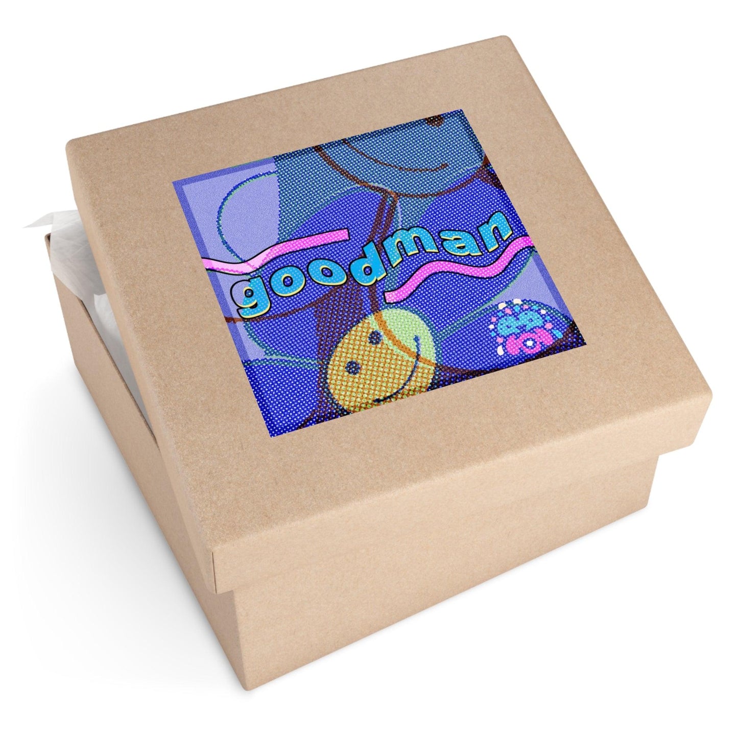 Goodman - Square Stickers