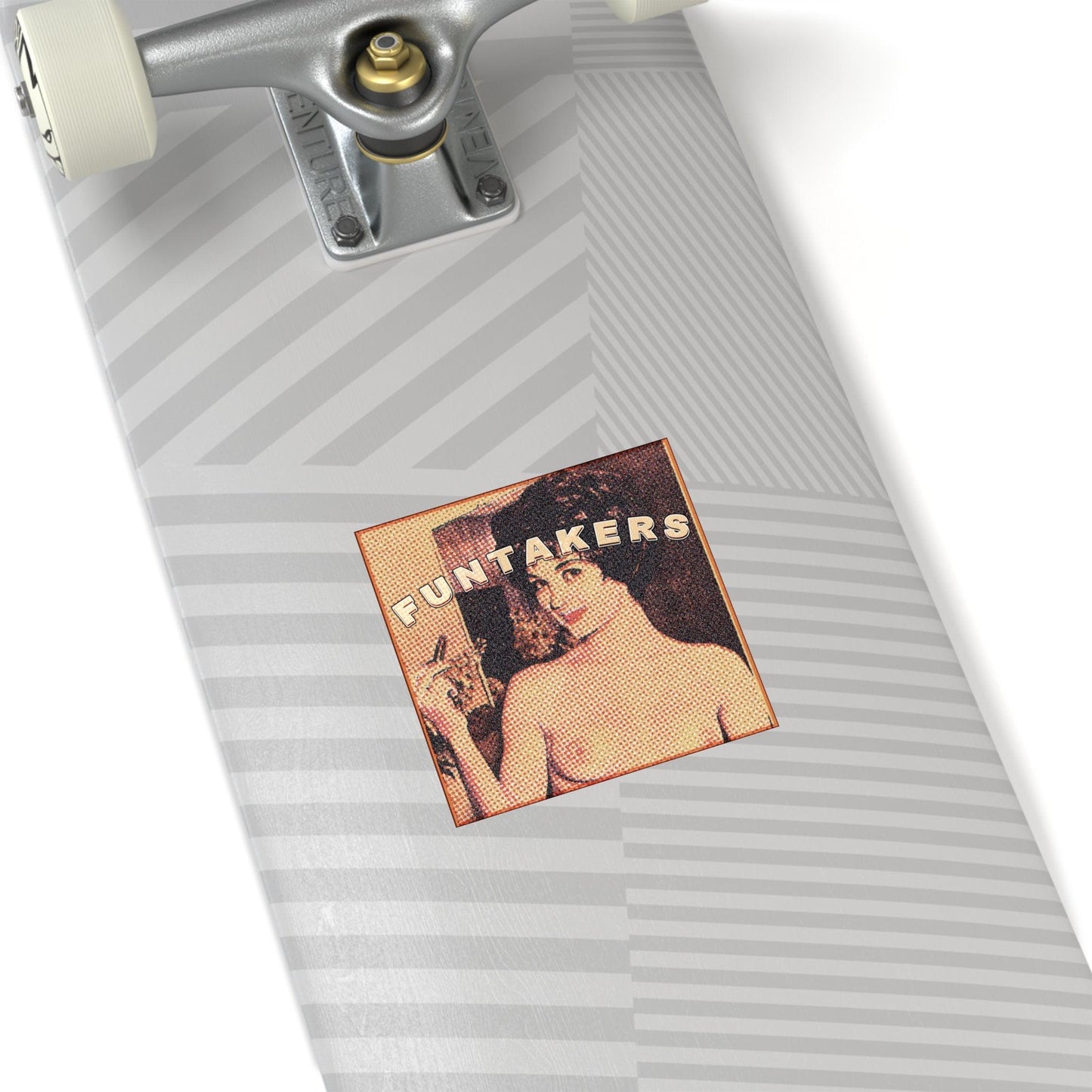 Square Stickers, Indoor\Outdoor