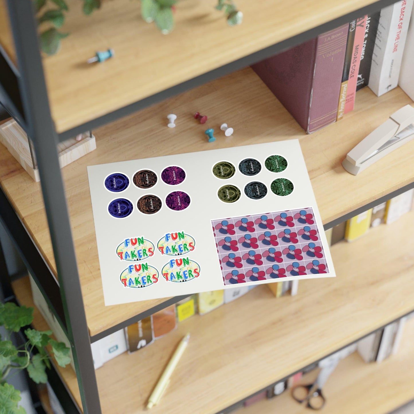 Sticker Sheets - FunTakers
