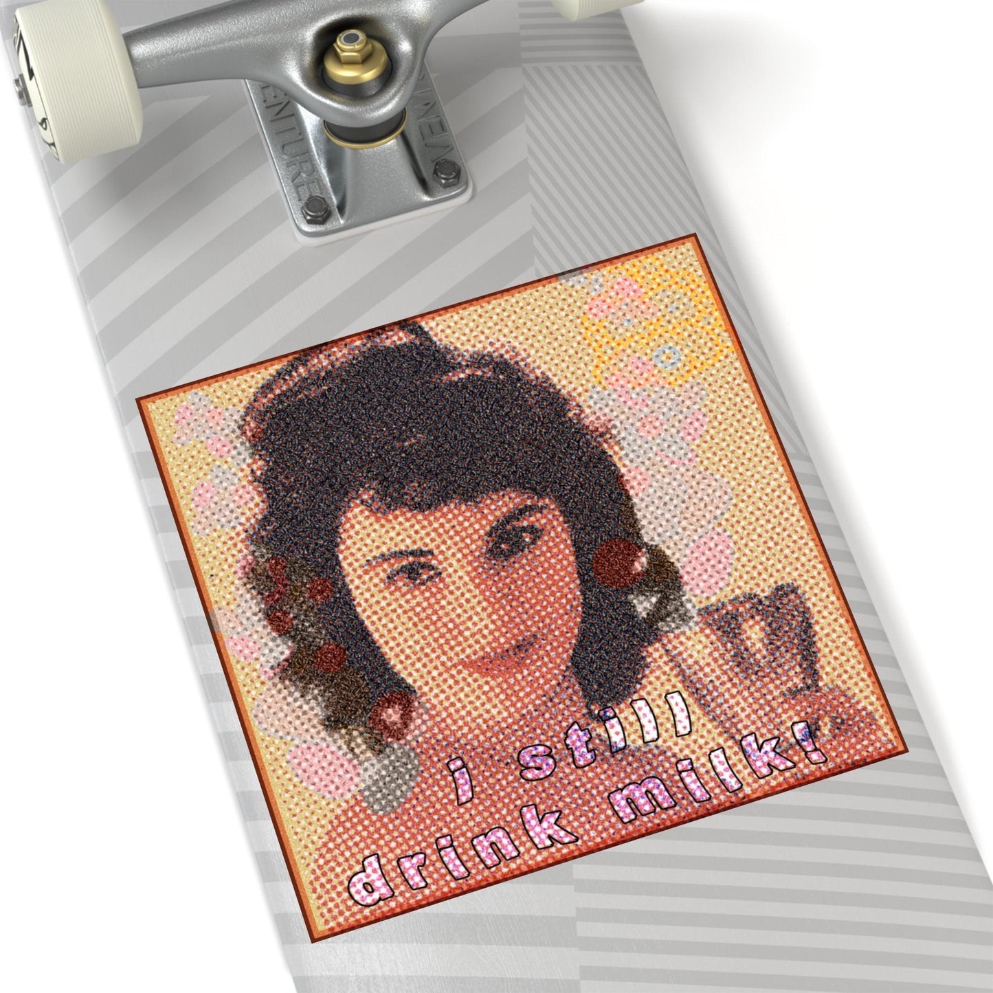 Milk! - Square Stickers