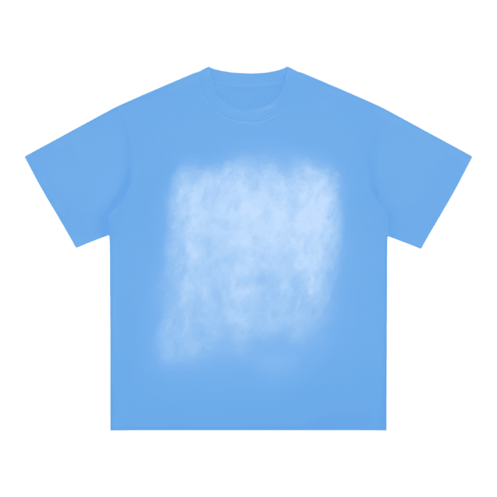 Square Monkey Washed Drop Shoulder Tee - FunTakers