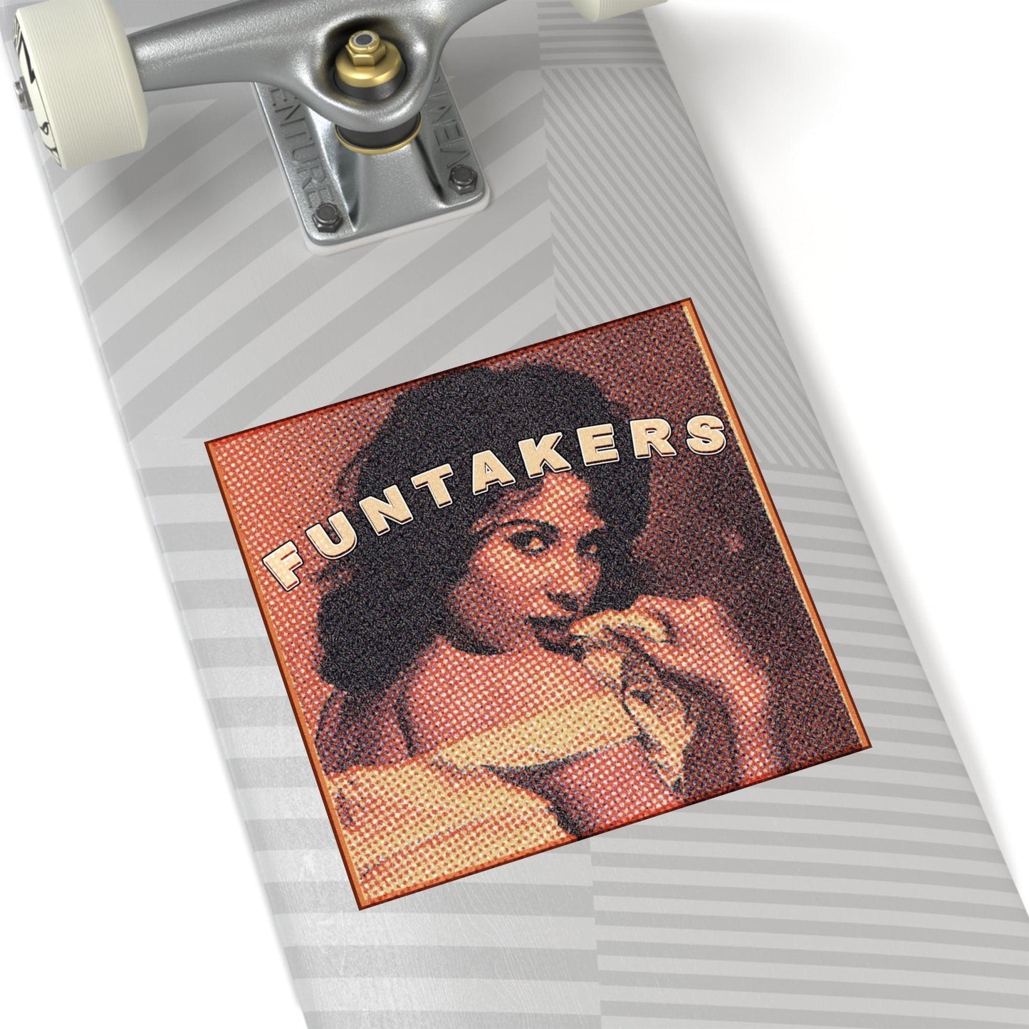 Ladies - Square Stickers