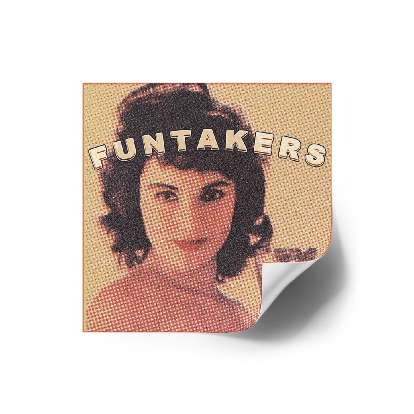 Ladies - Square Stickers