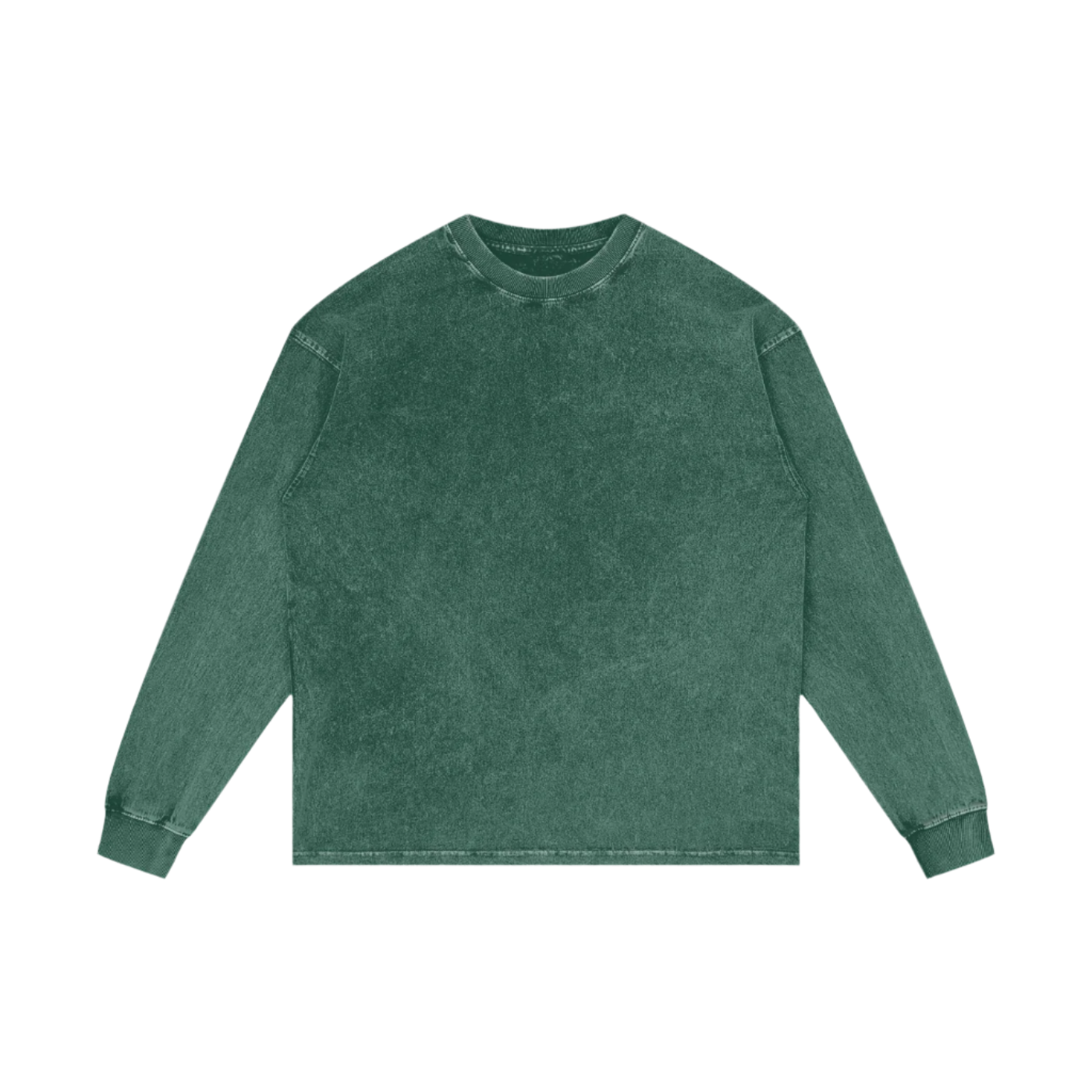 Acid-Wash Oversize LS Tee - FunTakers