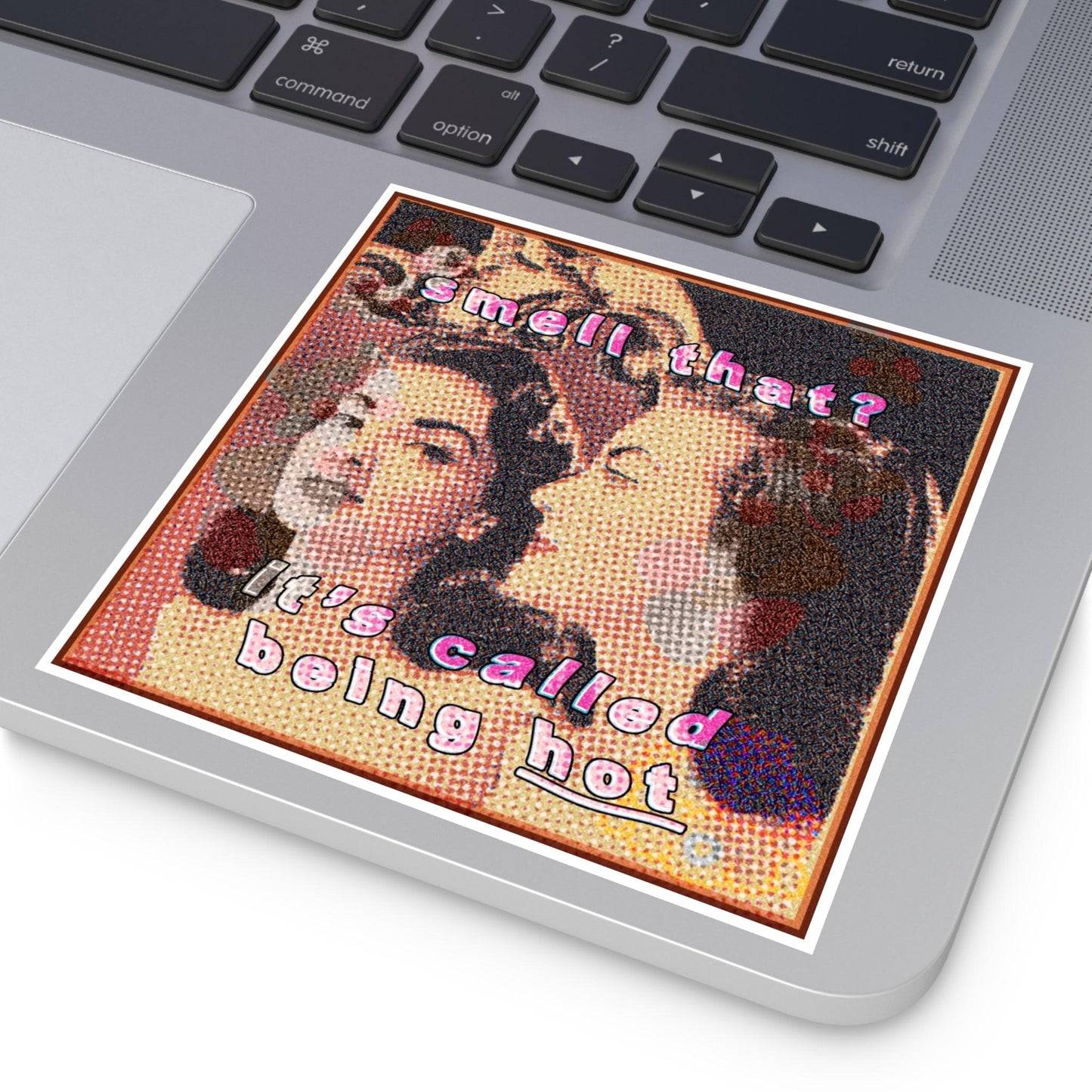 Smell That? - Square Stickers