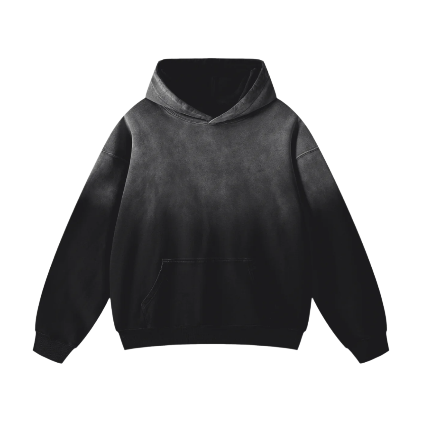 Heavy Sunfaded Oversized Hoodie - FunTakers