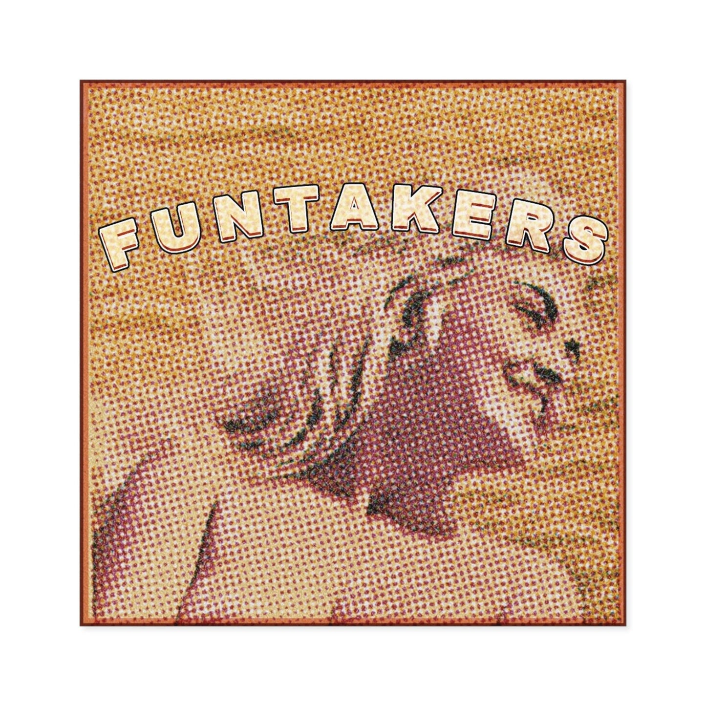 Ladies - Square Stickers