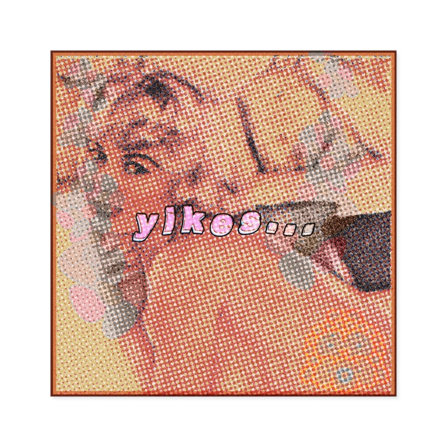 Yikes - Square Stickers - FunTakers