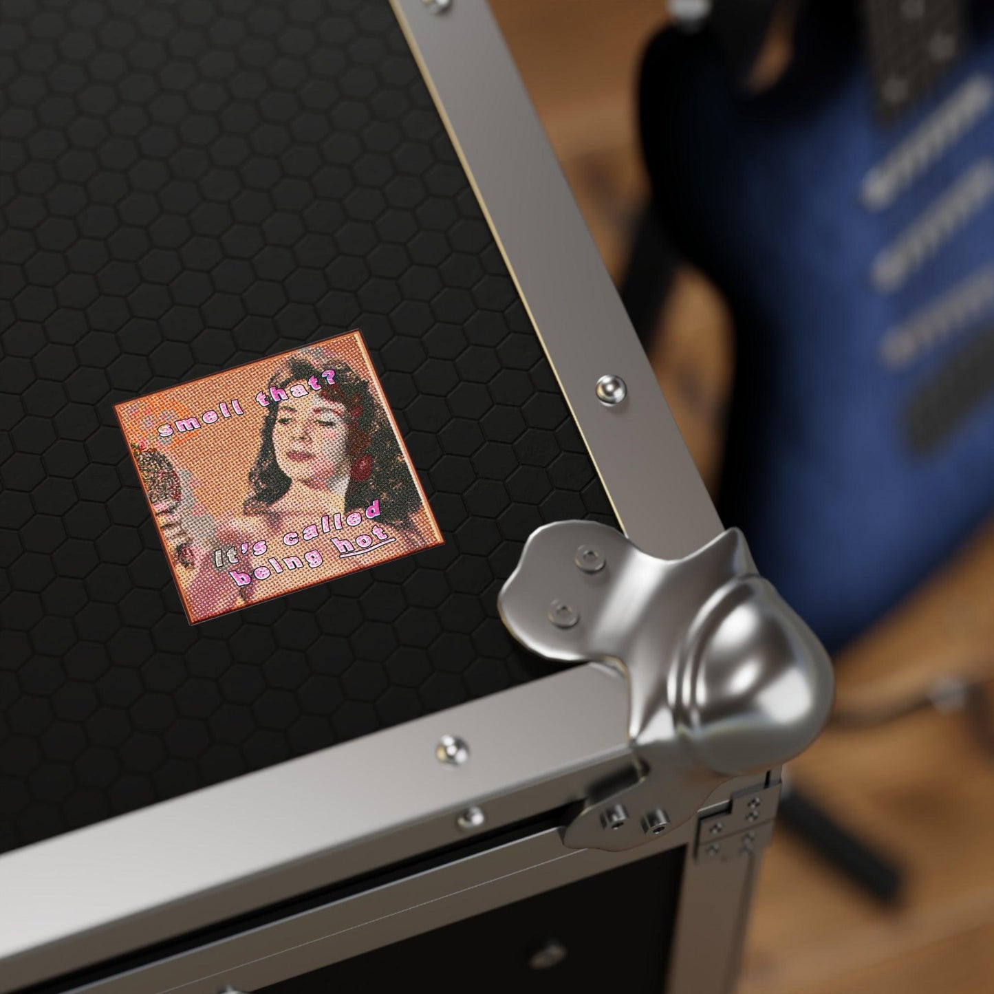 Smell That? Square Stickers