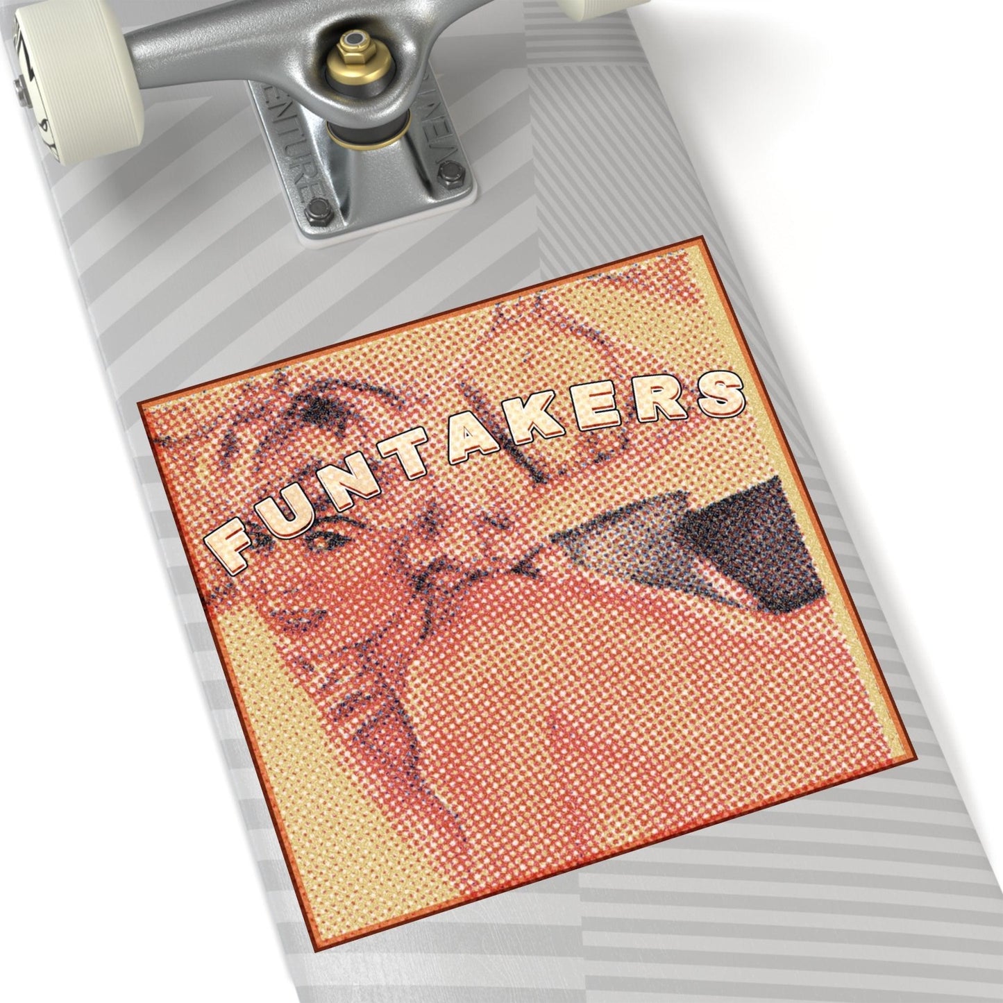 Ladies - Square Stickers