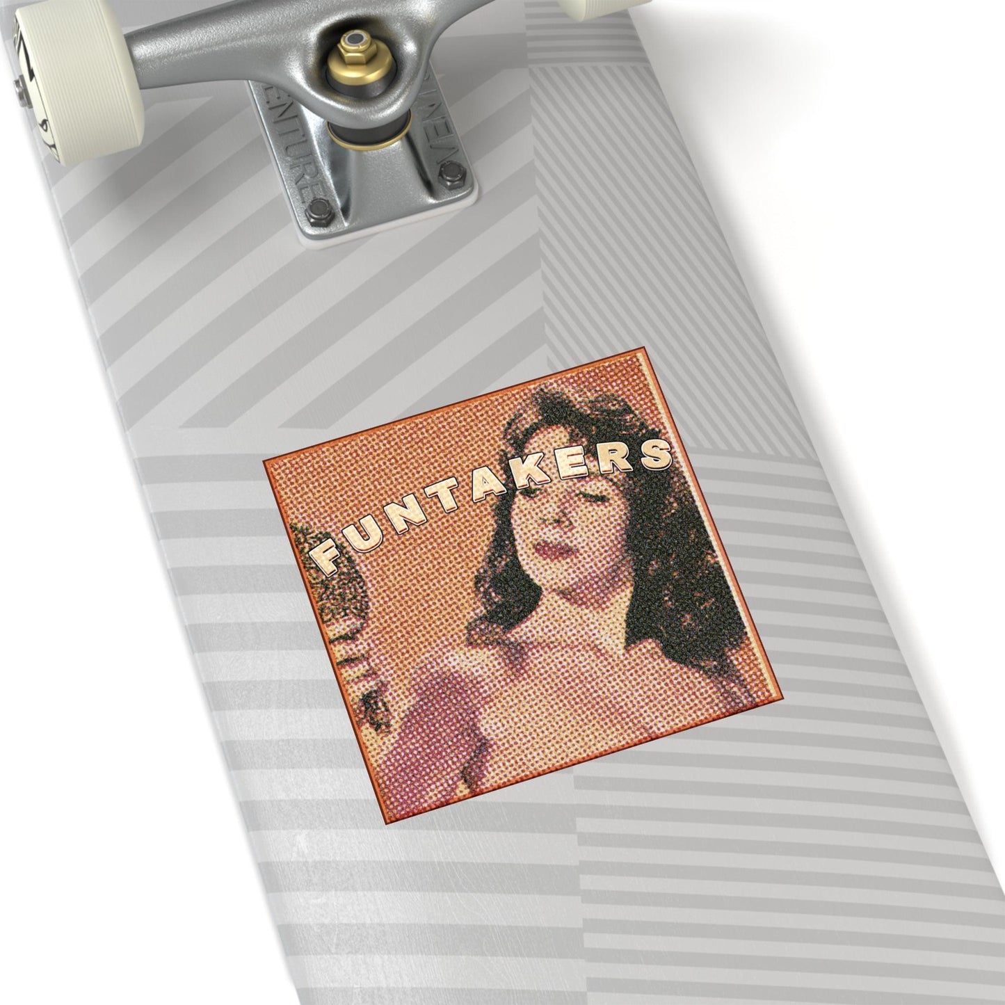 Ladies - Square Stickers