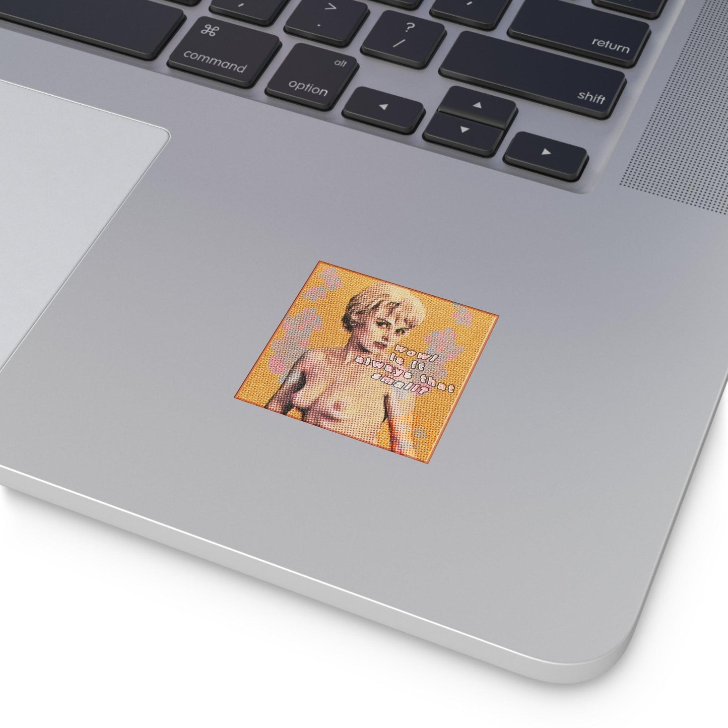 Wow! - Square Stickers