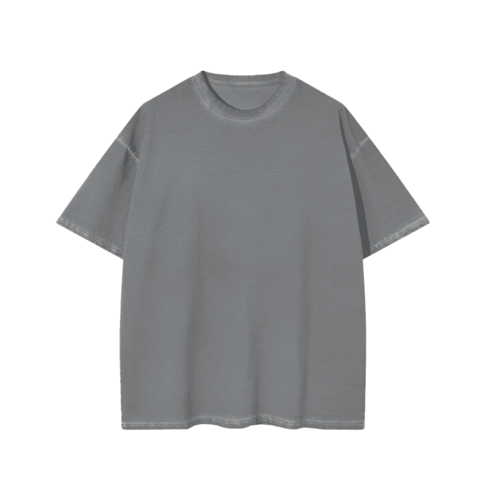 Dirty Wash Oversize Tee - FunTakers