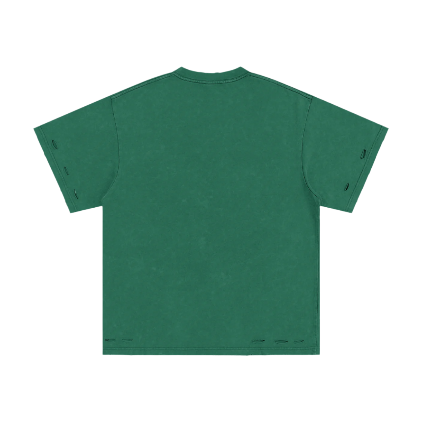 Heavy Snow Wash Frayed Tee - FunTakers