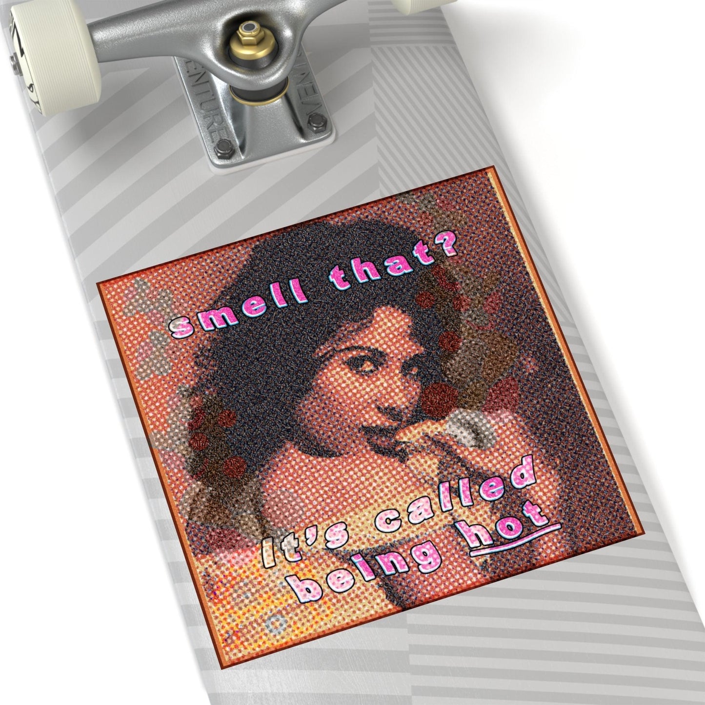 Smell That? - Square Stickers - FunTakers