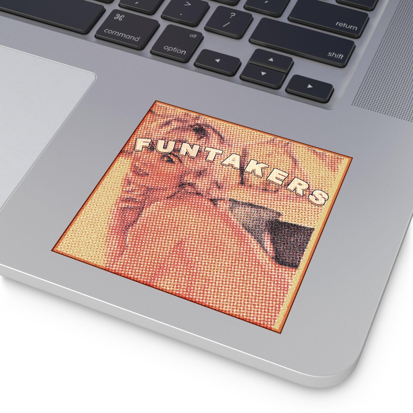 Ladies - Square Stickers