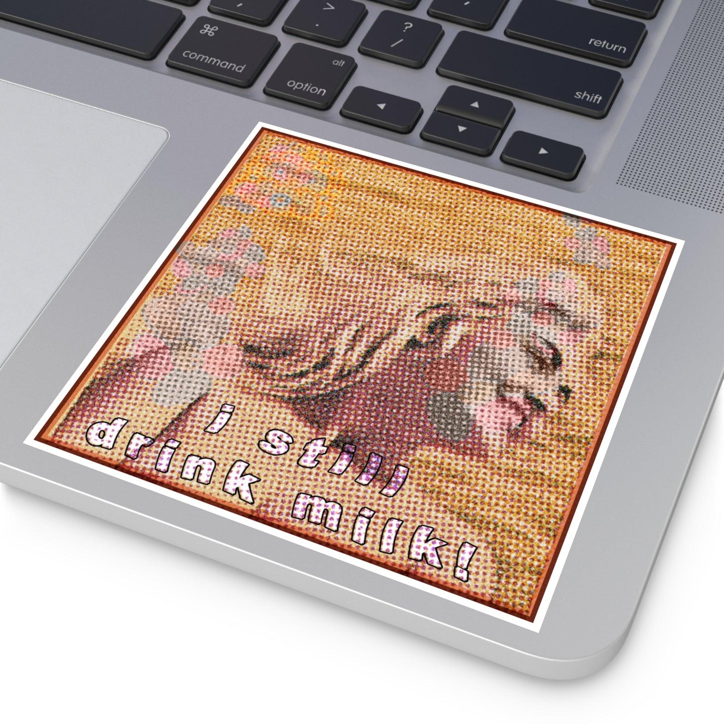 Milk! Square Stickers