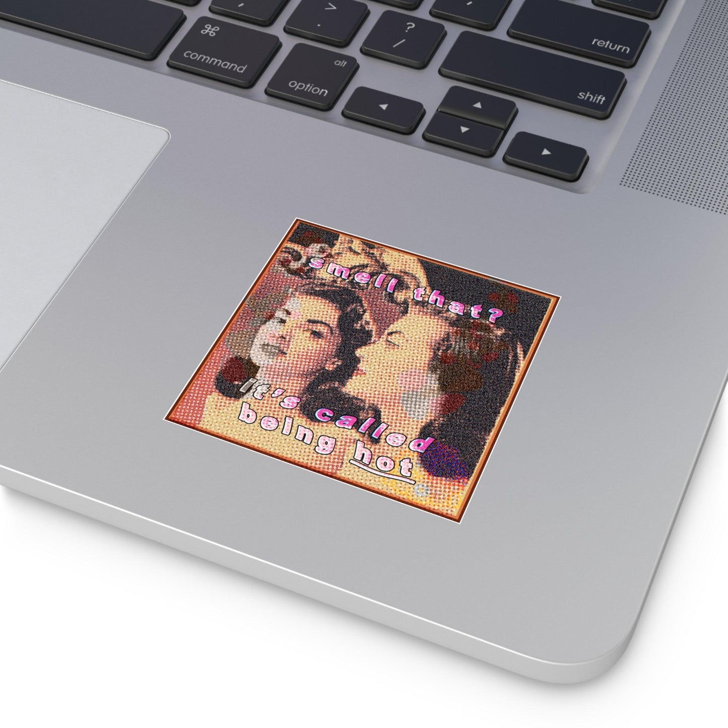 Smell That? - Square Stickers