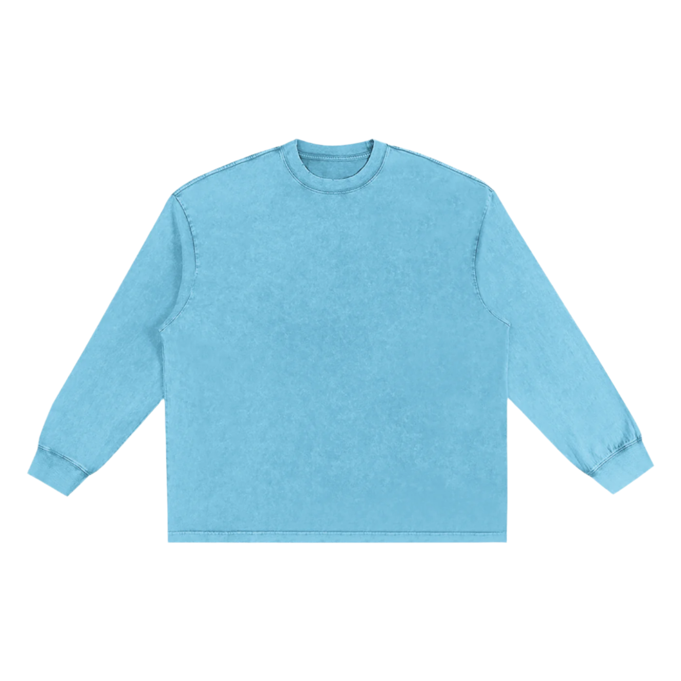 Snow Washed Oversize Long Sleeve - FunTakers