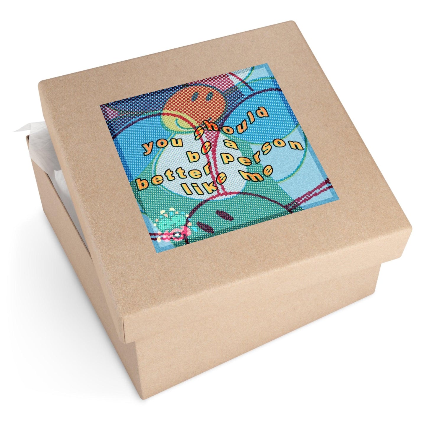 Waterproof sticker packs