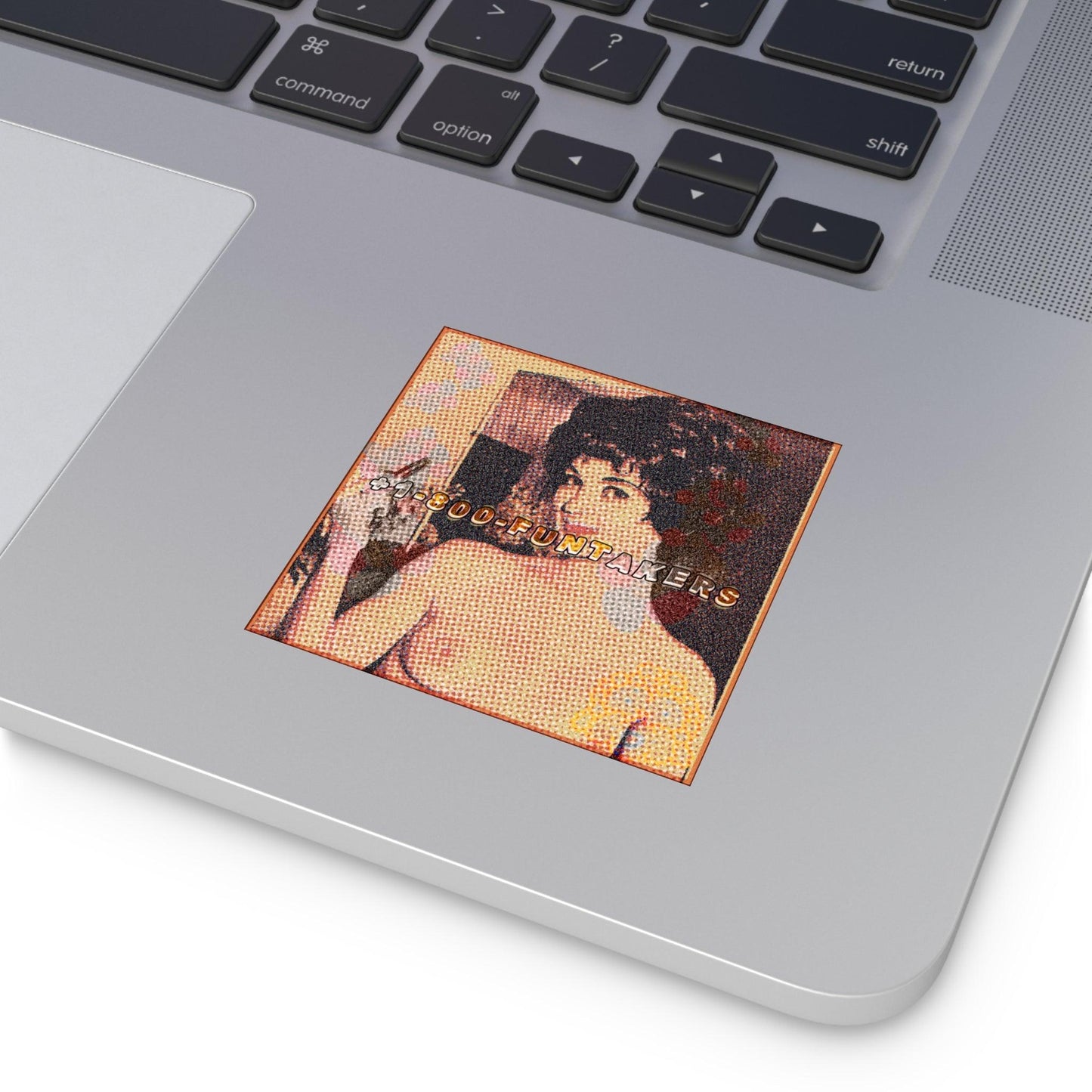 White vinyl sticker packs