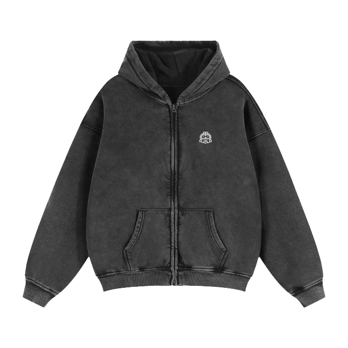 Grog Frog Boxy Hoodie